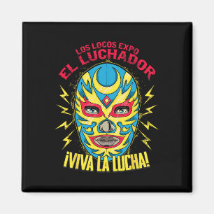 Aimant Viva La Lucha Mexico Black Women Cinco De Mayo Mex