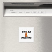 Aimant Viva La Marmotte (In Situ (Lave-vaisselle))
