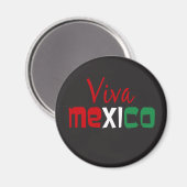 Aimant Viva Mexico (Recto/Verso)