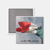 Aimant Viva Mexico ! (Recto/Verso)