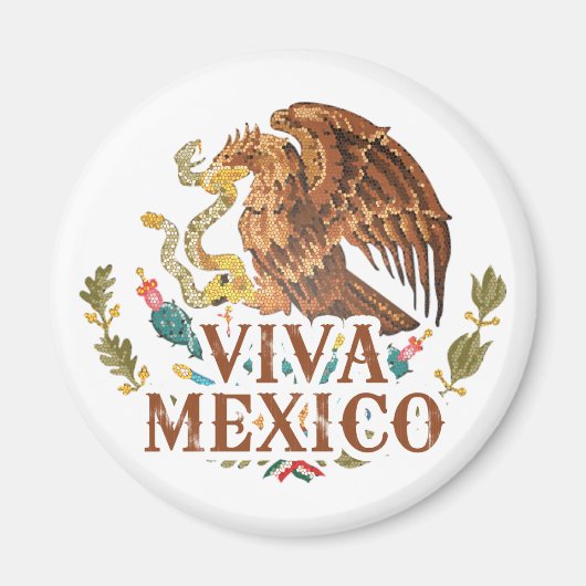 Aimant Viva Mexico (Devant)