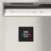 Aimant Viva Mexico Cabrones Funny Cinco De Mayo Mexico F (In Situ (Lave-vaisselle))