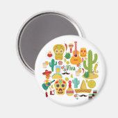 Aimant viva mexique (Recto/Verso)