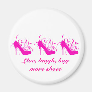 Aimant Vivant, rire, achetez plus d'aimant de chaussures