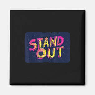 Aimant Vivant Stand Out Ventilateur Pour Garçons Et Fille