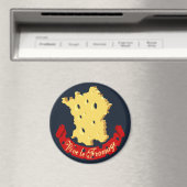 Aimant Vive le Fromage (In Situ (Lave-vaisselle))
