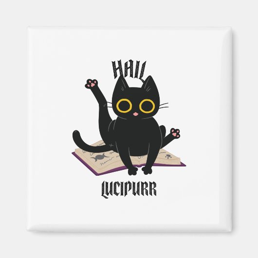 Aimant Vive Lucipurr (Devant)