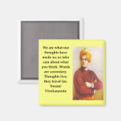 Aimant Vivekananda (Recto/Verso)