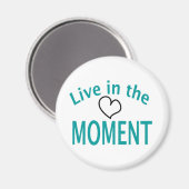 Aimant Vivez dans la collection MOMENT (Recto/Verso)