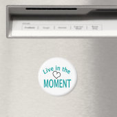 Aimant Vivez dans la collection MOMENT (In Situ (Lave-vaisselle))