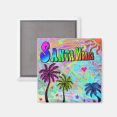 Aimant Vivid Romance Santa Monica (Recto/Verso)