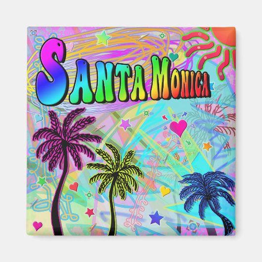 Aimant Vivid Romance Santa Monica (Devant)