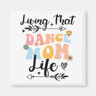 Aimant Vivre Cette Danse Maman Vie Fête des mères Danse P