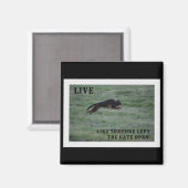 AIMANT VIVRE COMME QUELQU'UN A QUITTÉ LA PORTE OUVERTE MA (Recto/Verso)