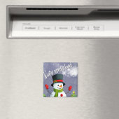 Aimant Vivre en hiver dans un pays des merveilles (In Situ (Lave-vaisselle))