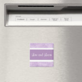 Aimant Vivre et apprendre (In Situ (Lave-vaisselle))