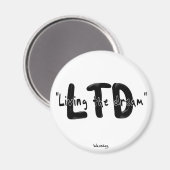 Aimant Vivre le Maget du rêve (Recto/Verso)