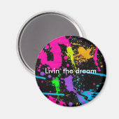 Aimant Vivre le rêve (Recto/Verso)