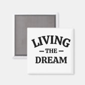 AIMANT VIVRE LE RÊVE (Recto/Verso)