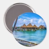 Aimant Vivre sur l'eau (Recto/Verso)