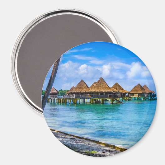 Aimant Vivre sur l'eau (Recto/Verso)