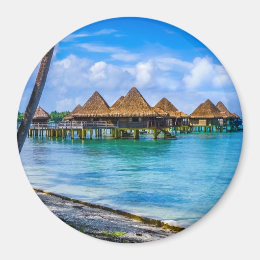 Aimant Vivre sur l'eau (Devant)