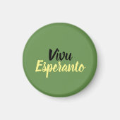 Aimant Vivu Esperanto (Devant)