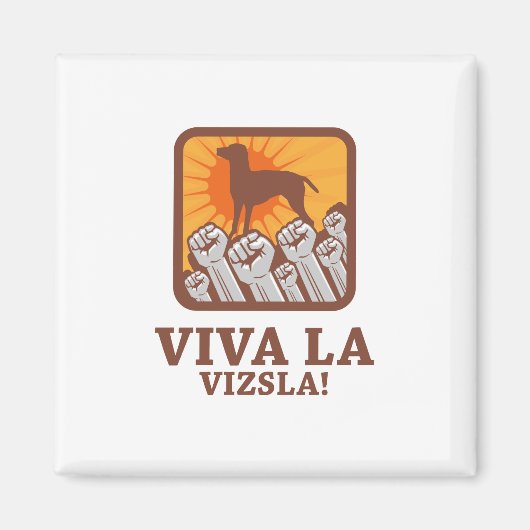 Aimant Vizsla (Devant)