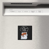 Aimant Vizsla Dog Nightgown Pajama  (In Situ (Lave-vaisselle))