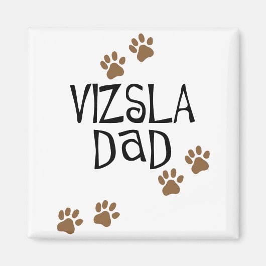 Aimant Vizsla Papa (Devant)