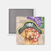 Aimant Vizsla Pirate (Recto/Verso)