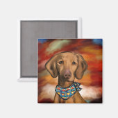 Aimant Vizsla Sud-Ouest (Recto/Verso)
