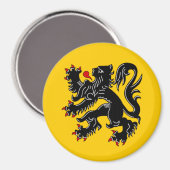 Aimant Vlaanderen (Flandre) (Recto/Verso)