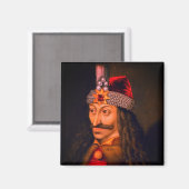 Aimant Vlad l'Impaler - Dracula (Recto/Verso)