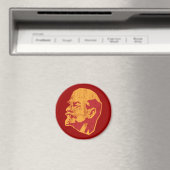 Aimant vladimir lenin portrait ccp (In Situ (Lave-vaisselle))