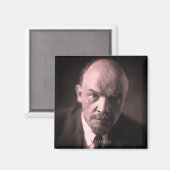 Aimant Vladimir Lénine - Leader de l'Union soviétique - C (Recto/Verso)