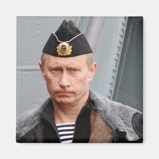 Aimant Vladimir Poutine (Devant)