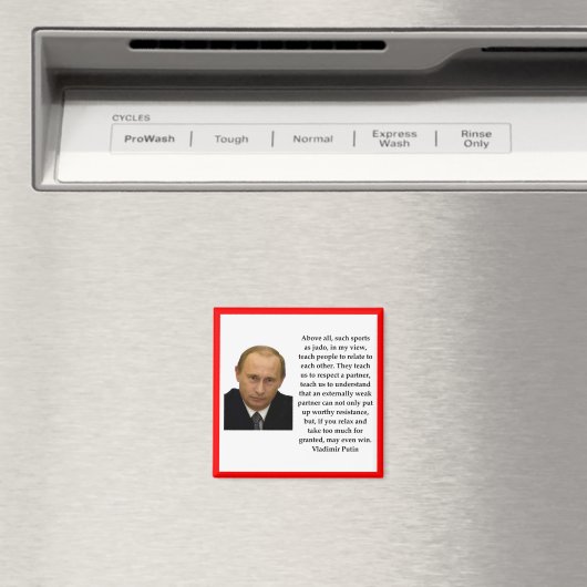 Aimant Vladimir Poutine (In Situ (Lave-vaisselle))