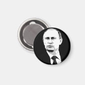 Aimant Vladimir Poutine (Recto/Verso)