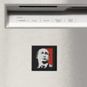 Aimant Vladimir Poutine rouge (In Situ (Lave-vaisselle))