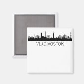 Aimant Vladivostok Russie (Recto/Verso)