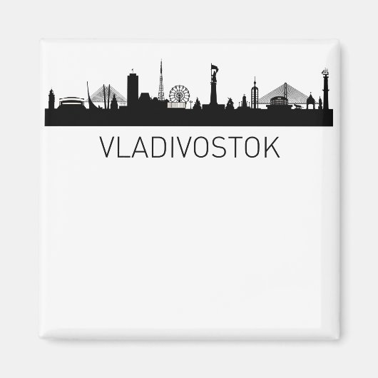 Aimant Vladivostok Russie (Devant)