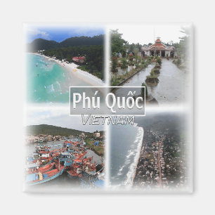 Aimant VN0016 Asie, Vietnam, Phu Quoc, Frigo