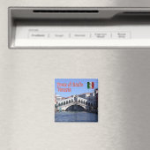 Aimant VNT026 VENISE, Pont du Rialto, Italie, Réfrigérate (In Situ (Lave-vaisselle))