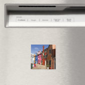 Aimant VNT071 BURANO, VENISE, Vénétie, Italie, Frigo (In Situ (Lave-vaisselle))