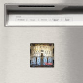 Aimant VNT073 VICENZA, Théâtre olympique, Italie, Réfrigé (In Situ (Lave-vaisselle))