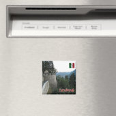 Aimant VNT117 CASTELBRANDO, Vénétie, Italie, Frigo (In Situ (Lave-vaisselle))