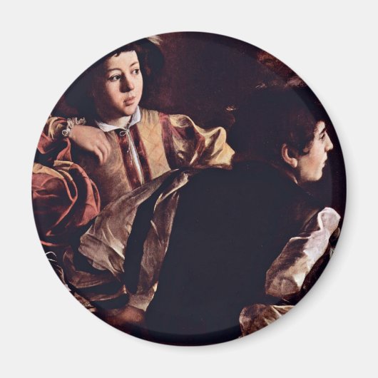Aimant Vocation De Saint Matthieu, Détail De Michel-Ange (Devant)