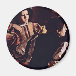 Aimant Vocation de St Matthew, détail par Michaël Angel