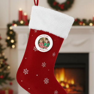 Aimant Vœux de la saison de photo de Noël Personnaliser